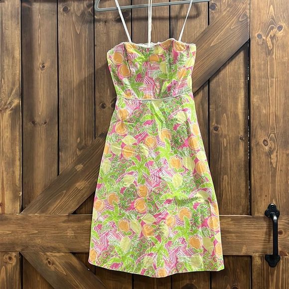 Lilly Pulitzer Dresses & Skirts - Lilly Pulitzer Halter Dress -> Lilly Pulitzer Halter Dress